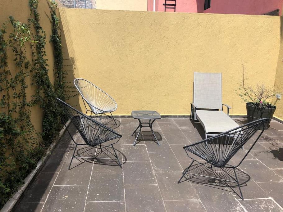 Вилла Casa Las Nubes En El Centro De Tequisquiapan 6 Personas Экстерьер фото