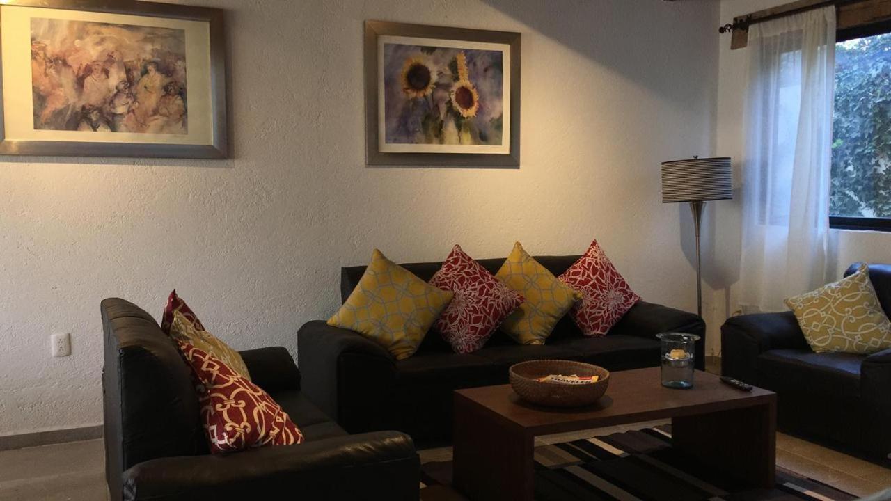 Вилла Casa Las Nubes En El Centro De Tequisquiapan 6 Personas Экстерьер фото